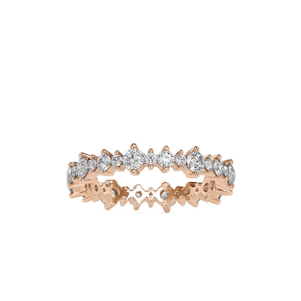 Magic Radiance Redefined Gold & sparkle Diamond Ring
