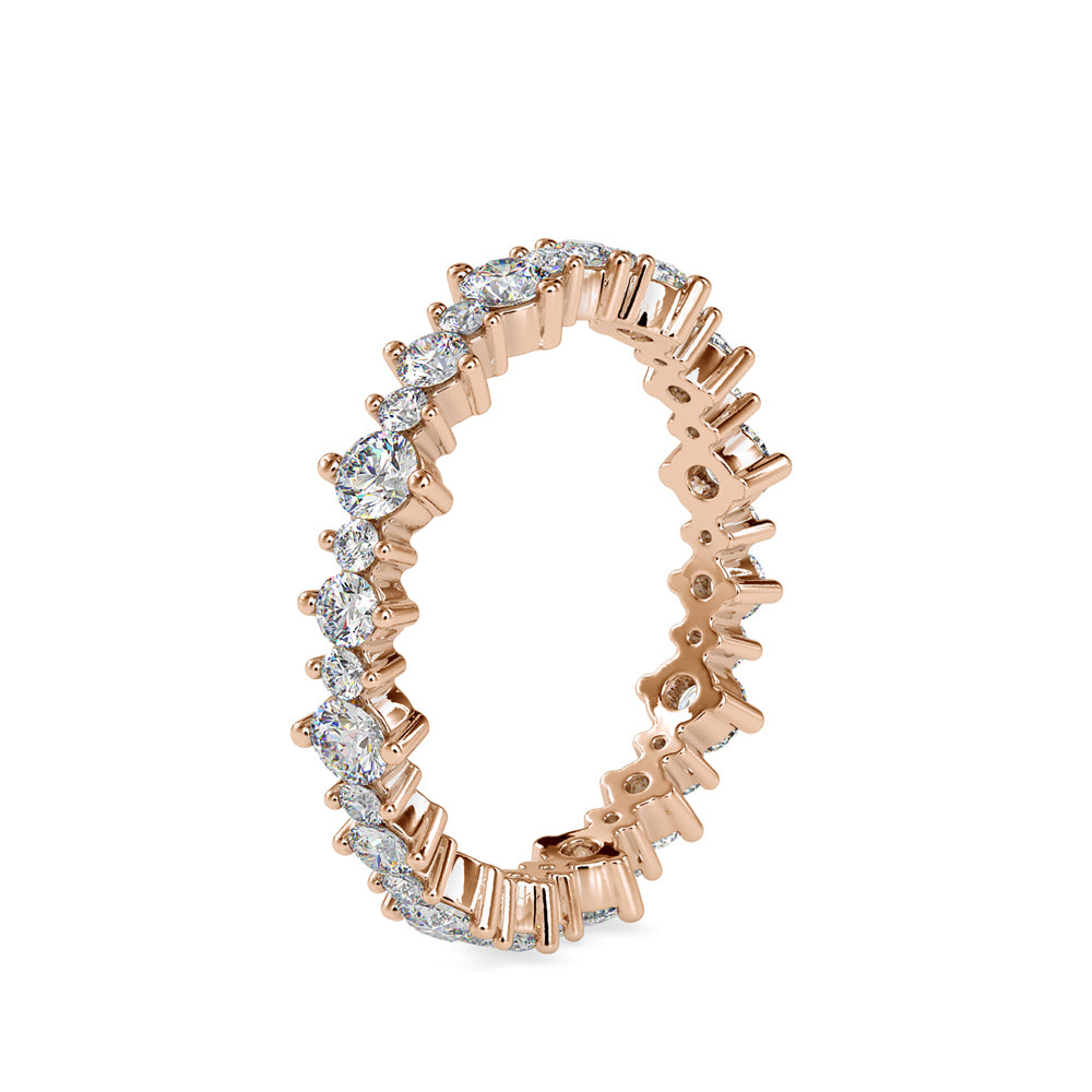 Magic Radiance Redefined Gold & sparkle Diamond Ring