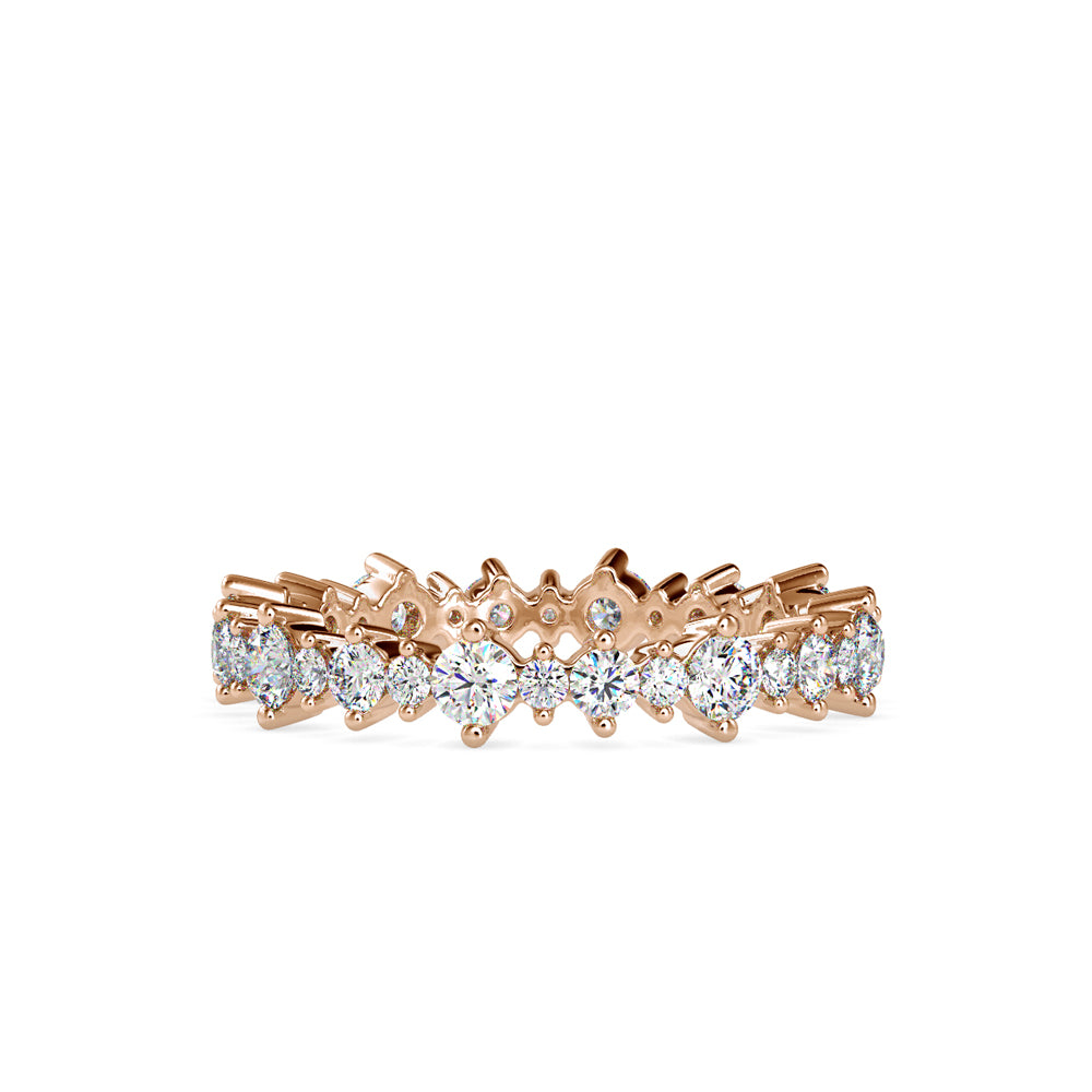 Magic Radiance Redefined Gold & sparkle Diamond Ring