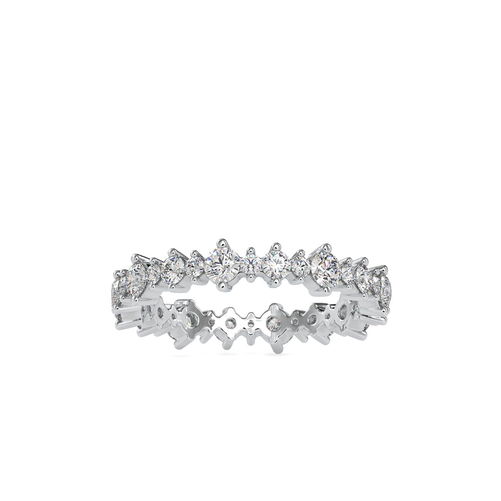 Magic Radiance Redefined Gold & sparkle Diamond Ring