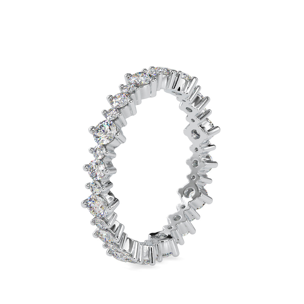 Magic Radiance Redefined Gold & sparkle Diamond Ring