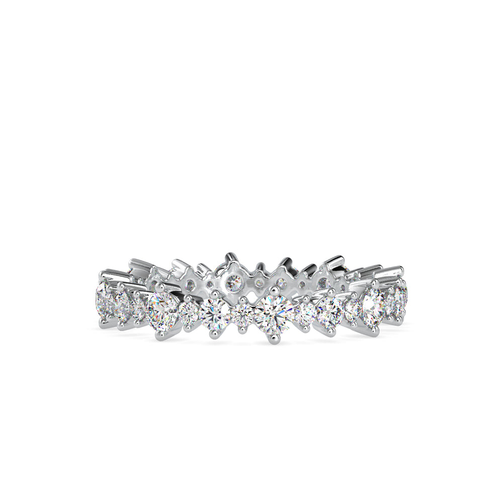 Magic Radiance Redefined Gold & sparkle Diamond Ring