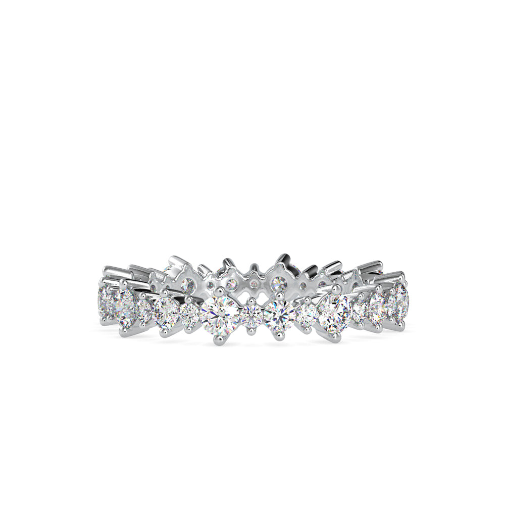 Magic Radiance Redefined Gold & sparkle Diamond Ring
