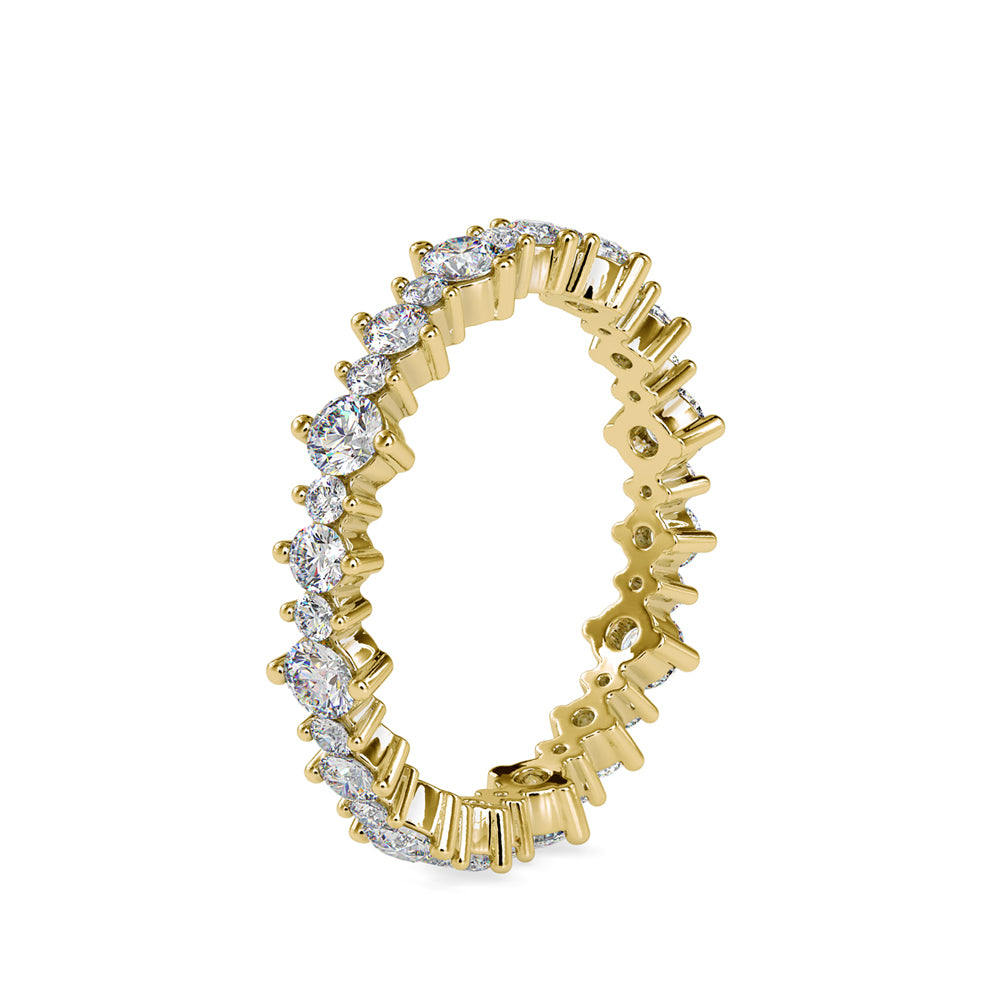 Magic Radiance Redefined Gold & sparkle Diamond Ring