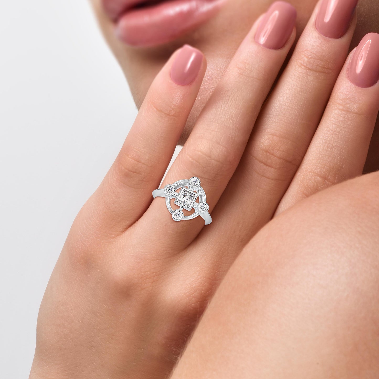 Magic Royal Grace Harmony Gold & Diamonds Ring