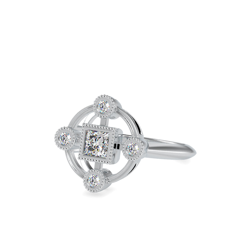 Magic Royal Grace Harmony Gold & Diamonds Ring