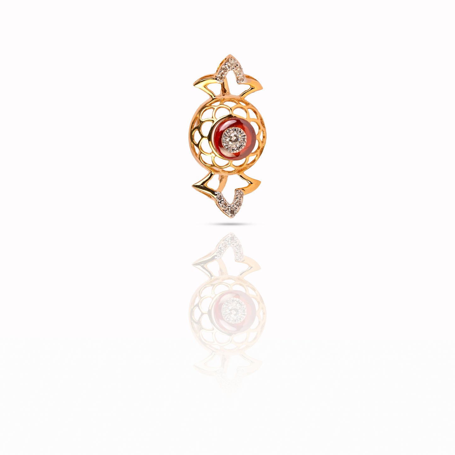 Magic Crown of Pride Gold Ring