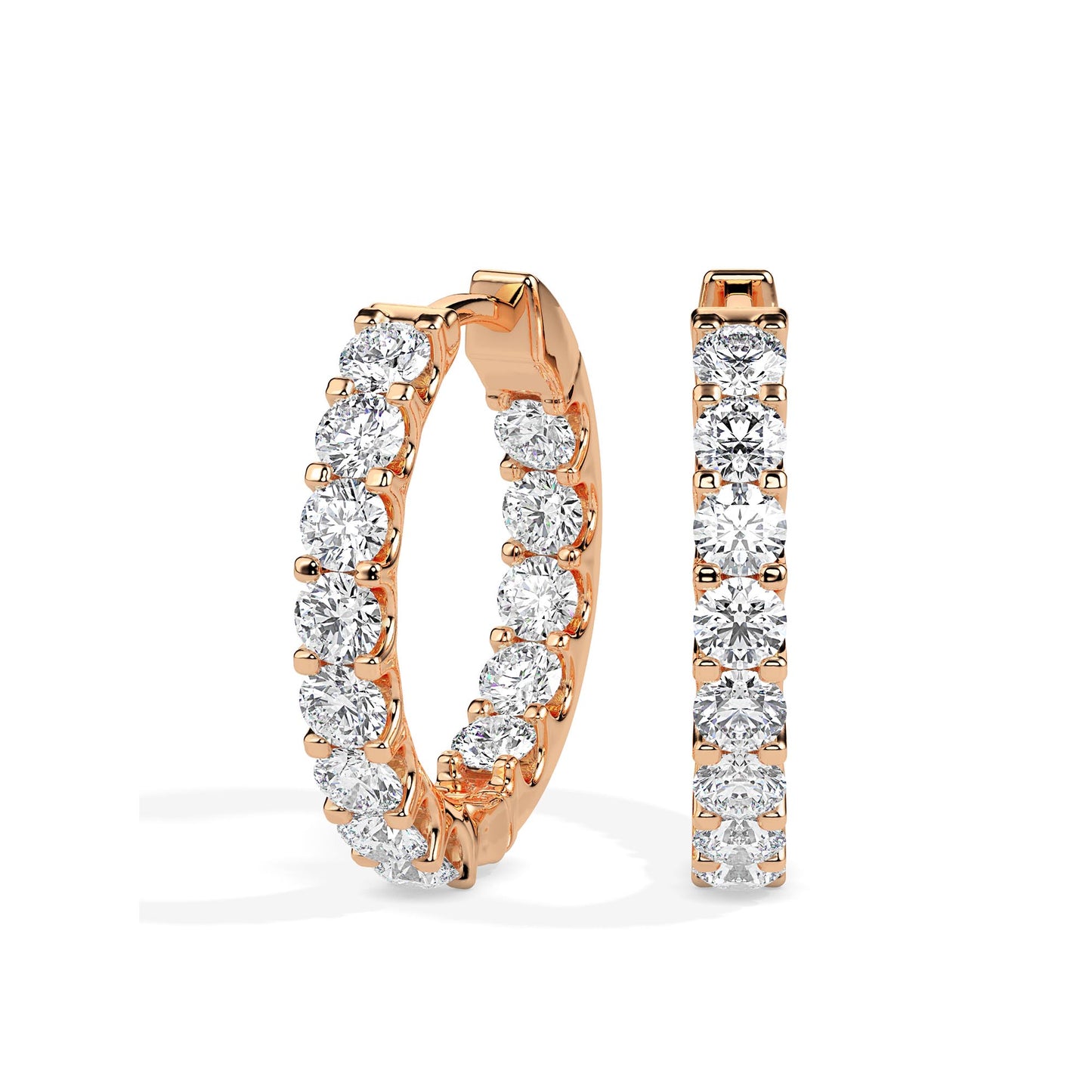 Noor Shine hoops