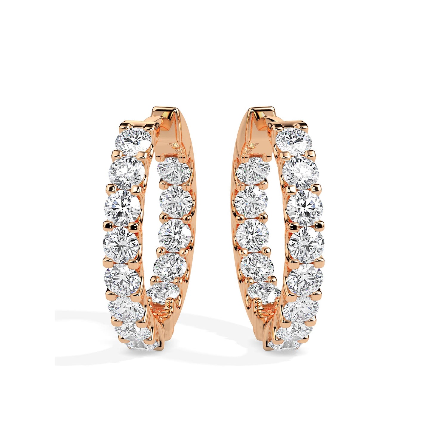 Noor Shine hoops
