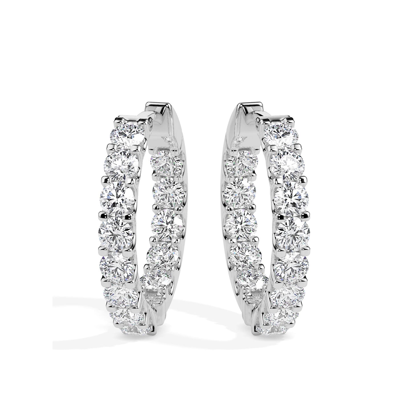 Noor Shine hoops