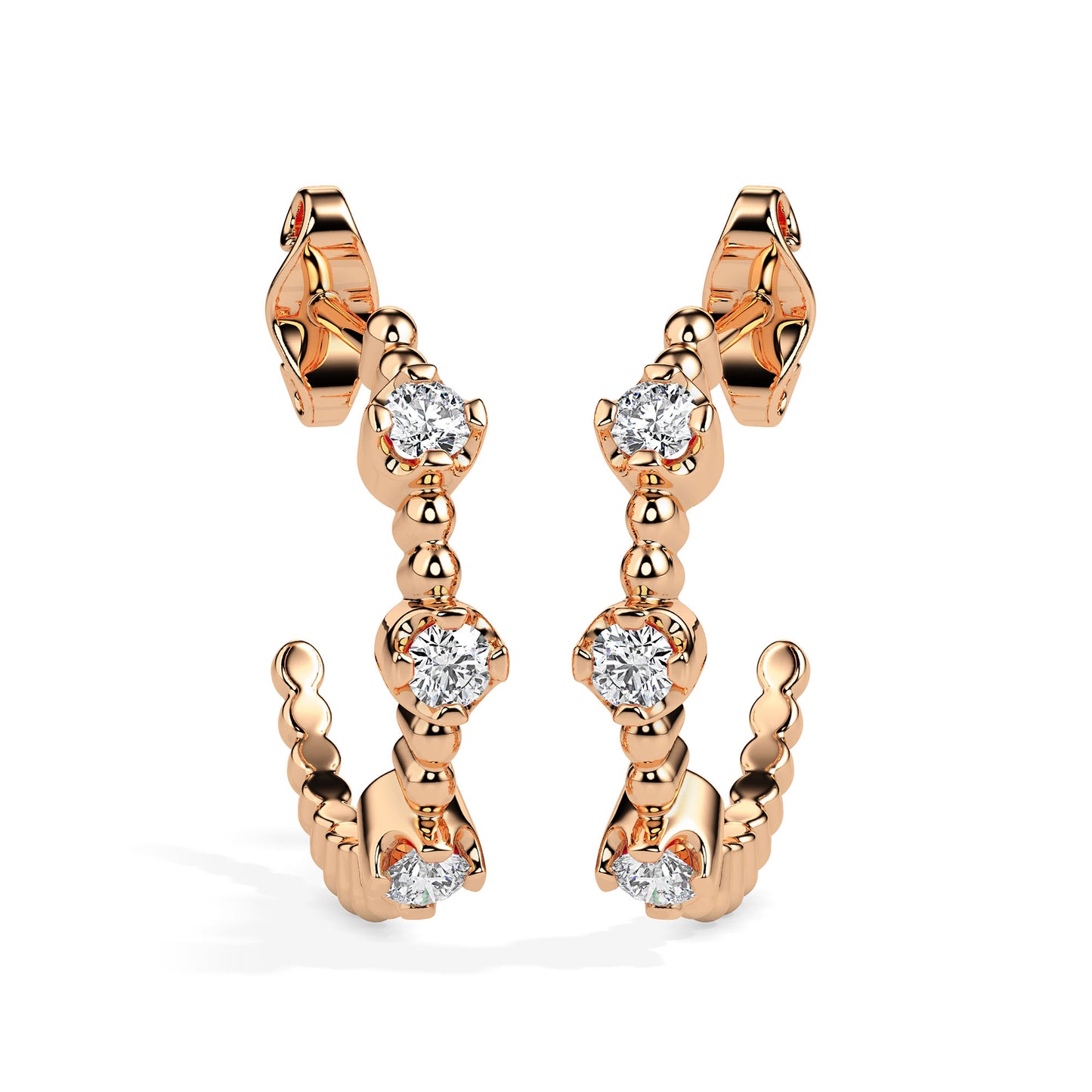 Sitara Shine hoops