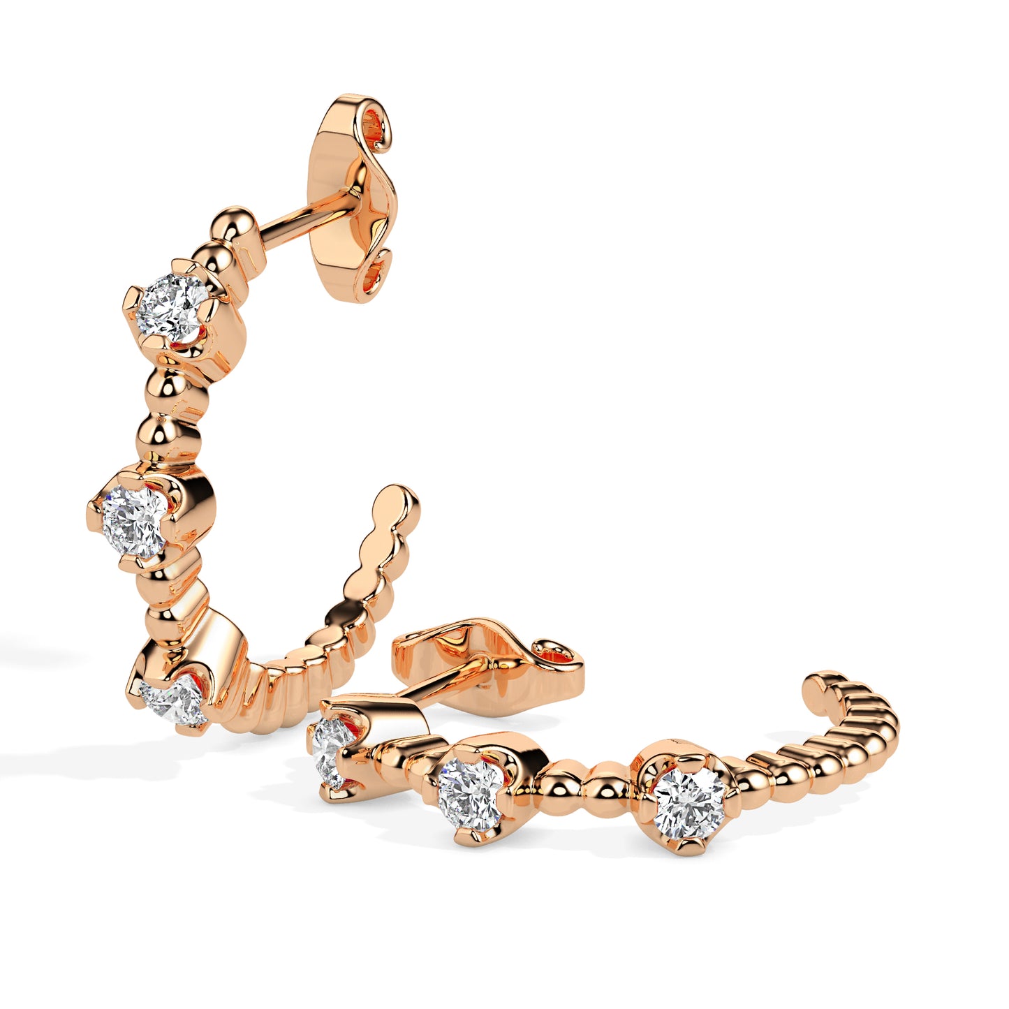Sitara Shine hoops