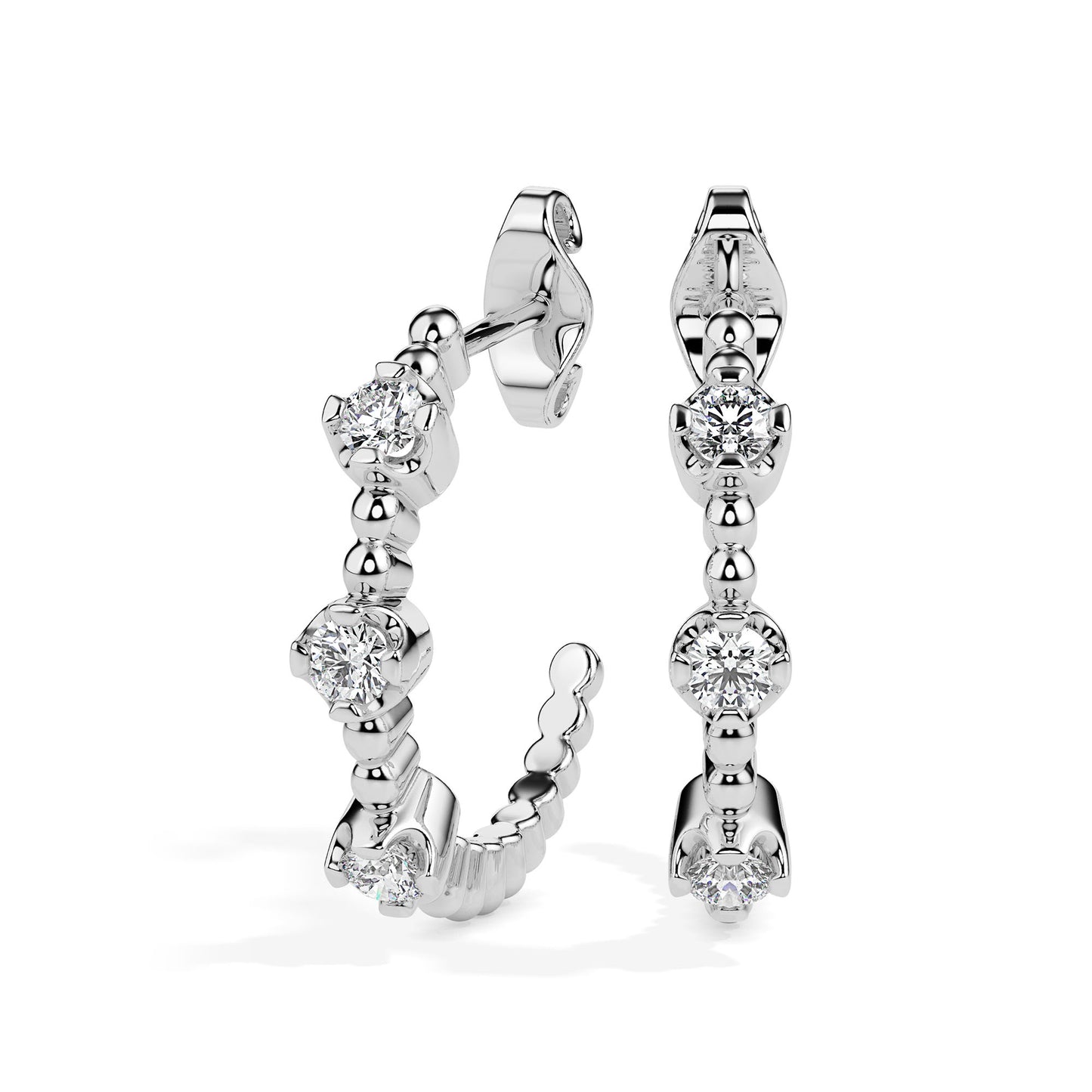 Sitara Shine hoops