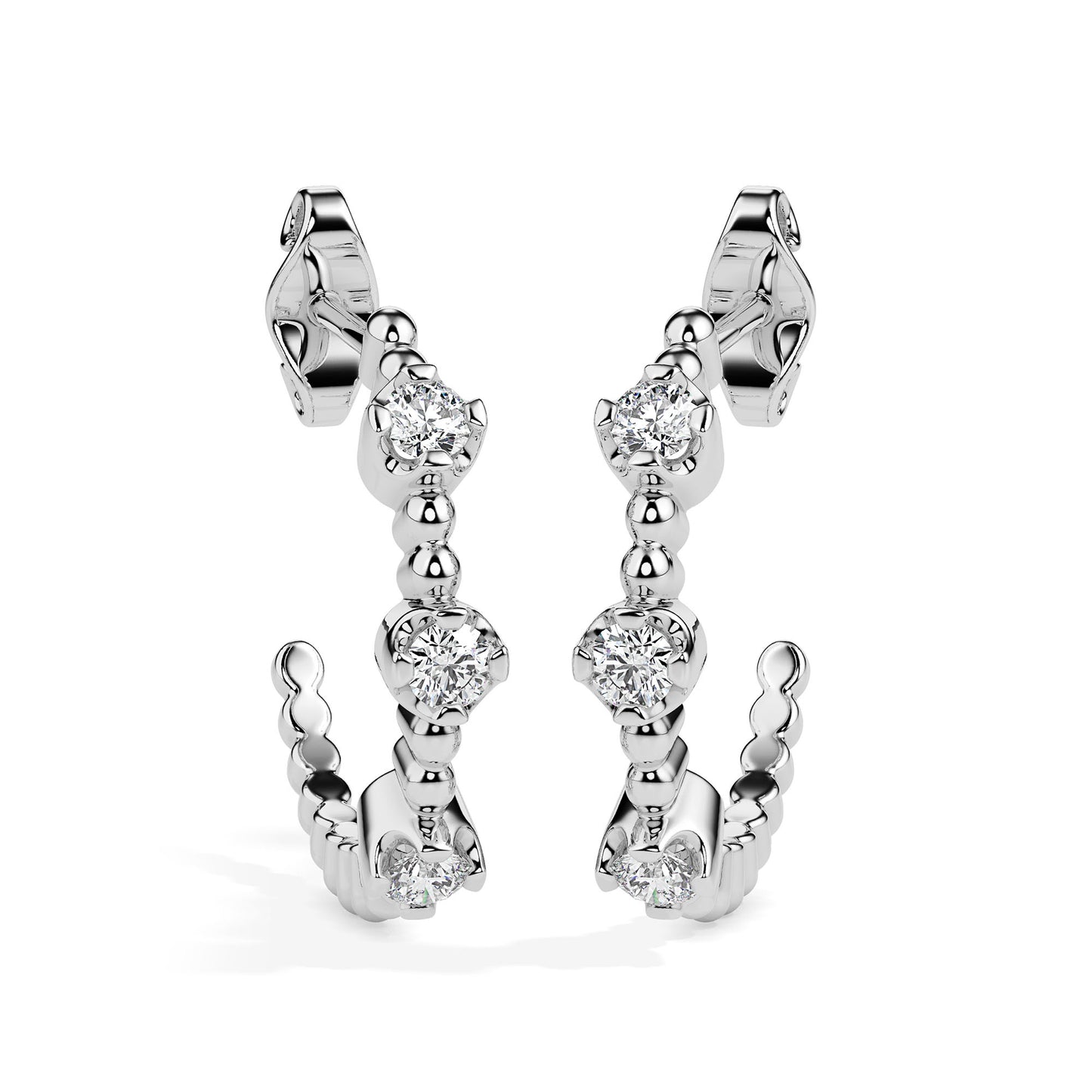 Sitara Shine hoops