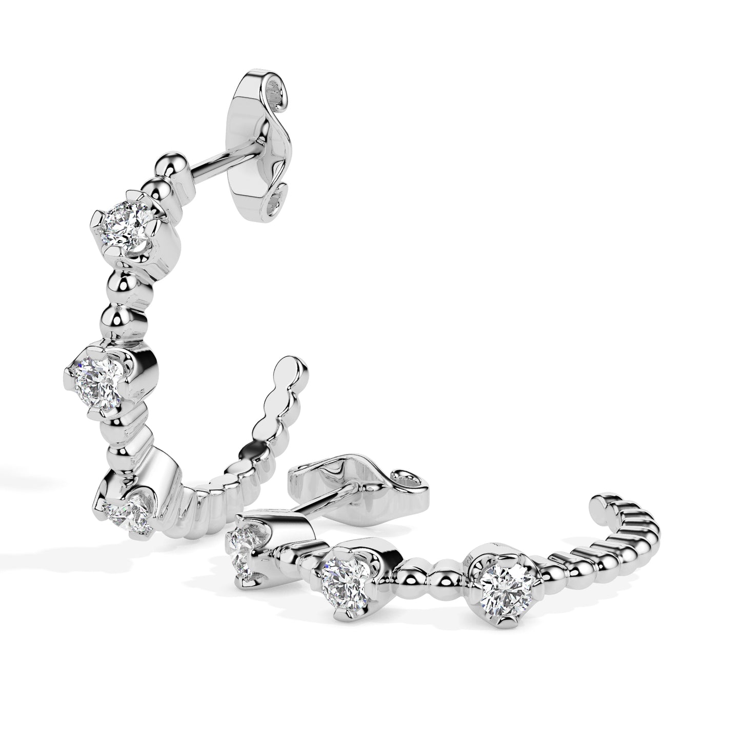 Sitara Shine hoops