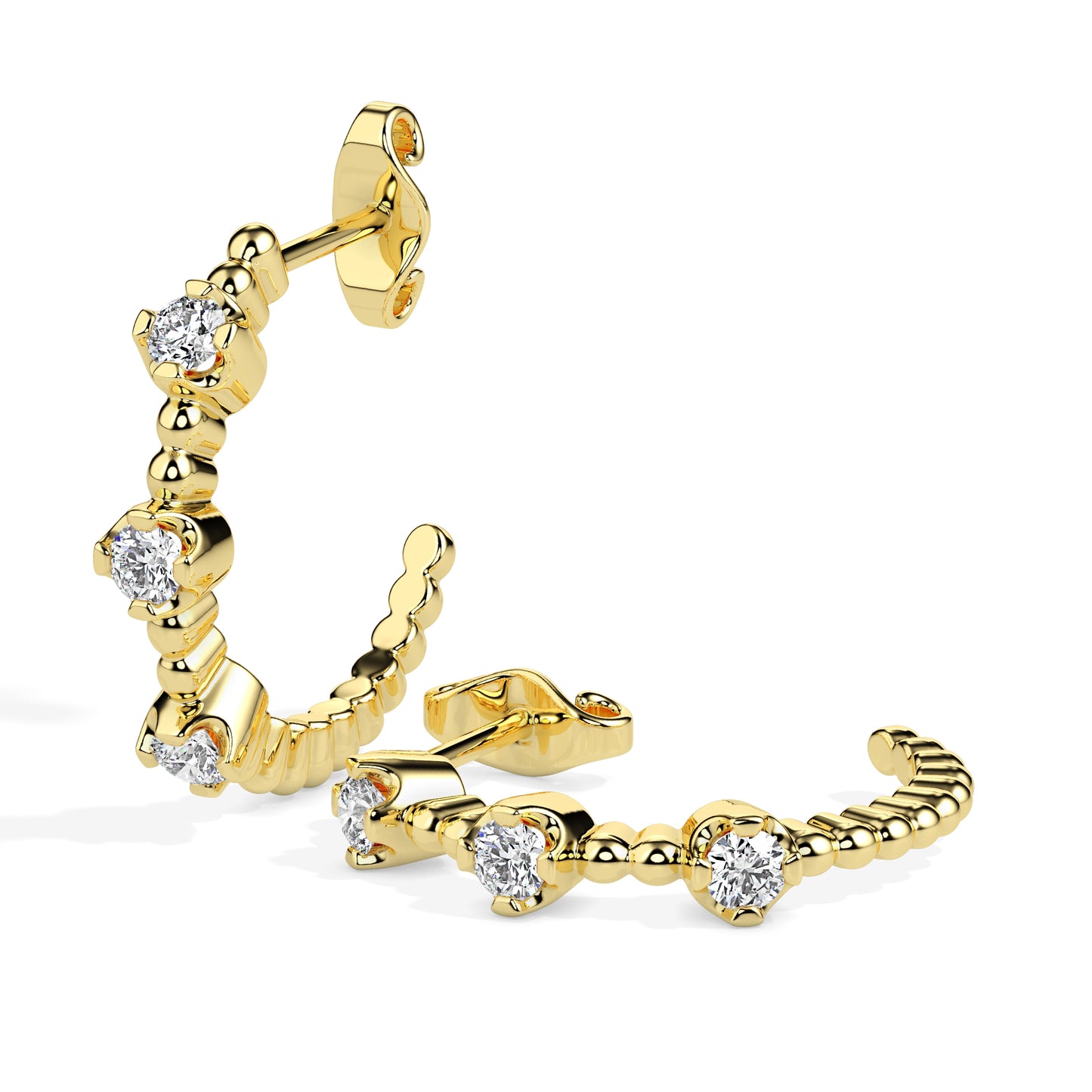 Sitara Shine hoops