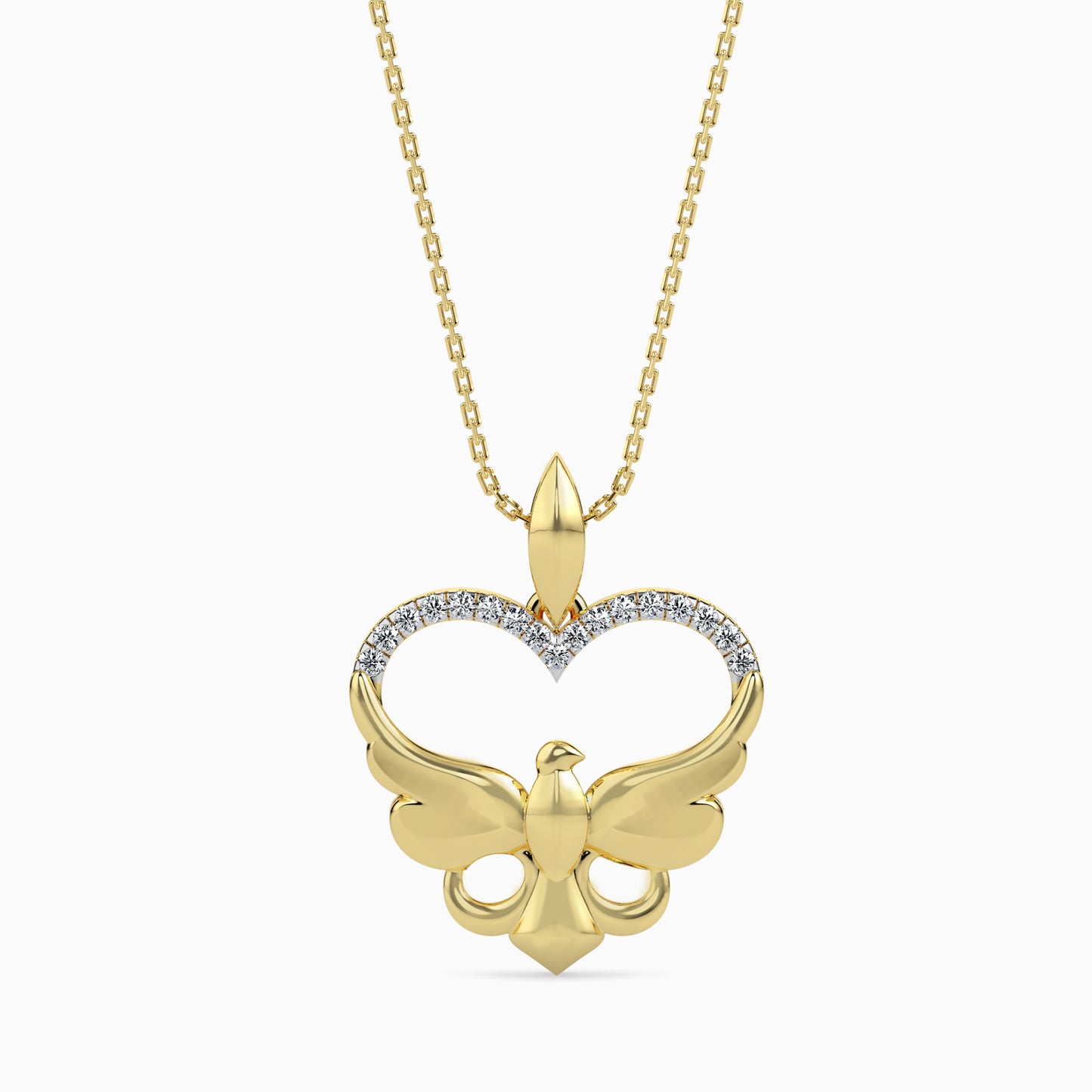 Magic Gurdian Of Love Pendant