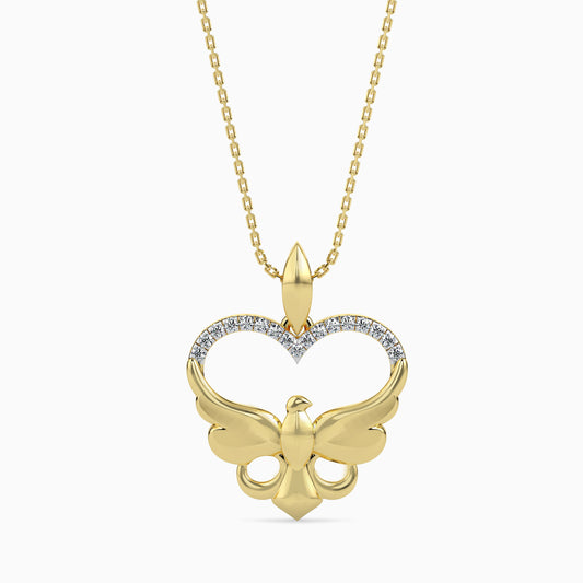 Magic Gurdian Of Love Pendant