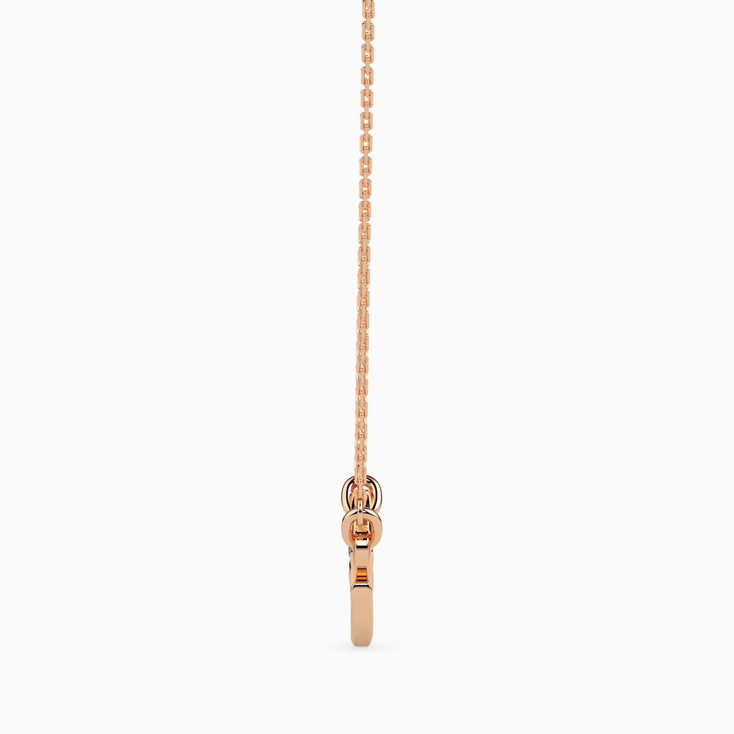 Magic Valentine Key for Eternal Love Gold & Diamond Pendant