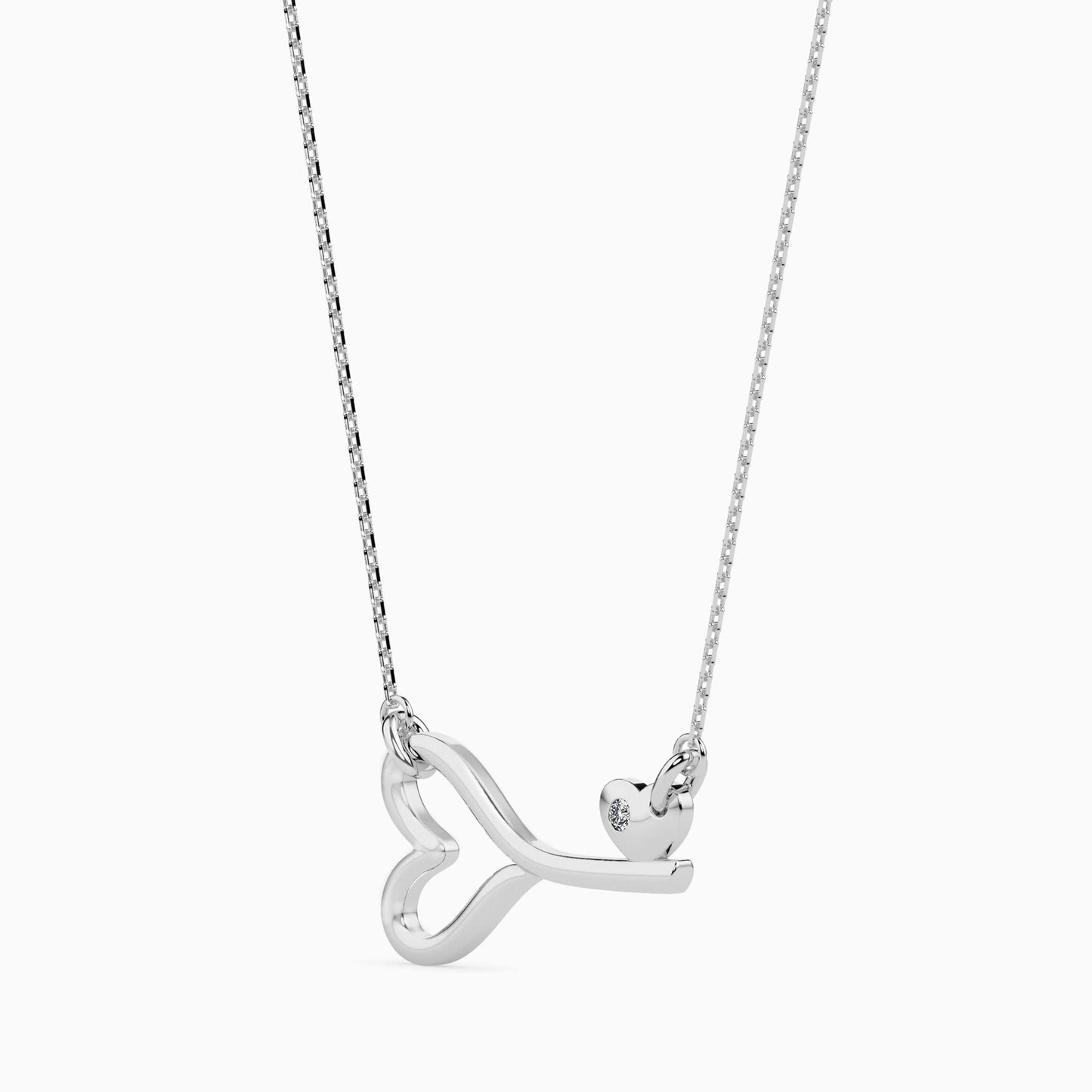 Magic Valentine Key for Eternal Love Gold & Diamond Pendant