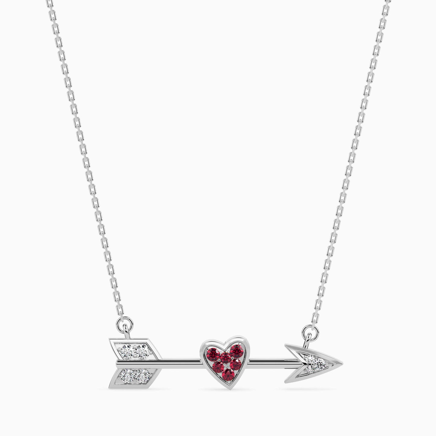 Magic Arrow of Eternal Love Gold & Diamond Pendant