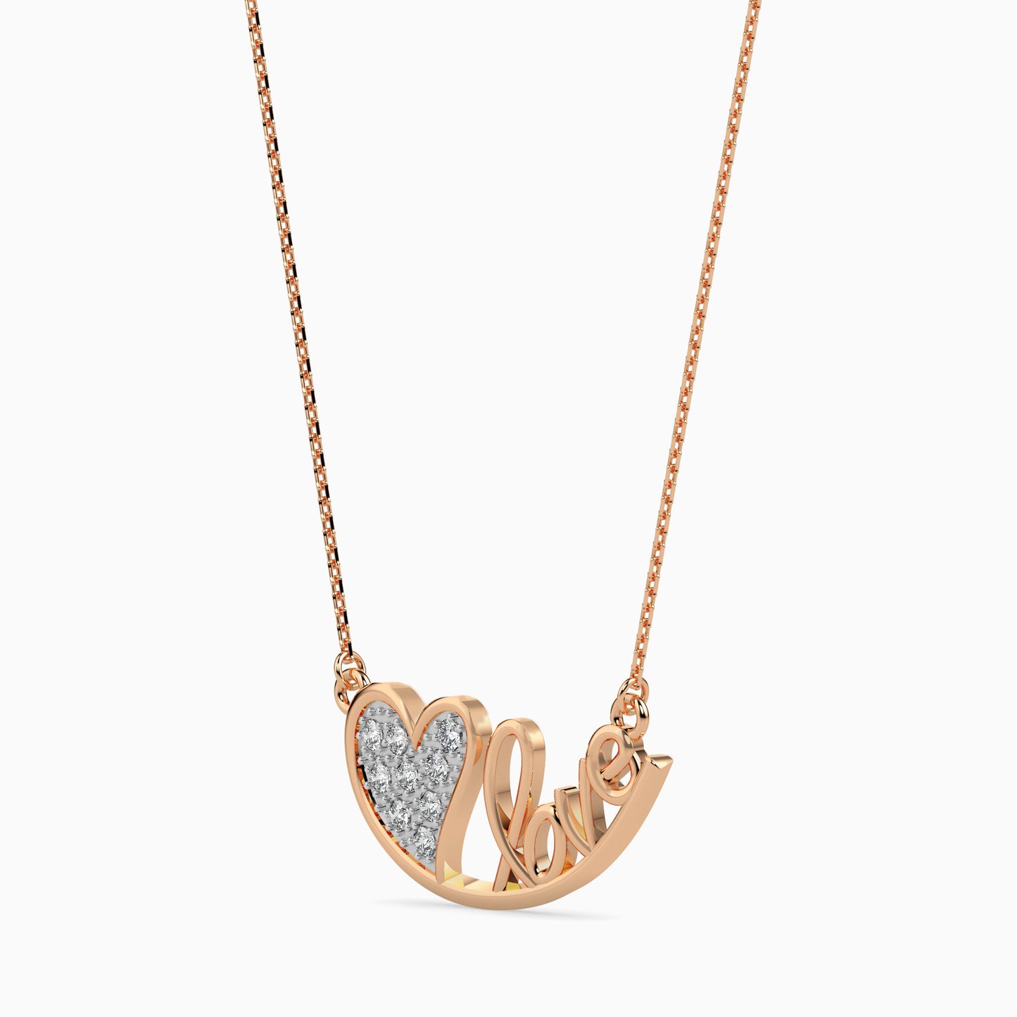 Magic Valentine Signature Of Love pendant