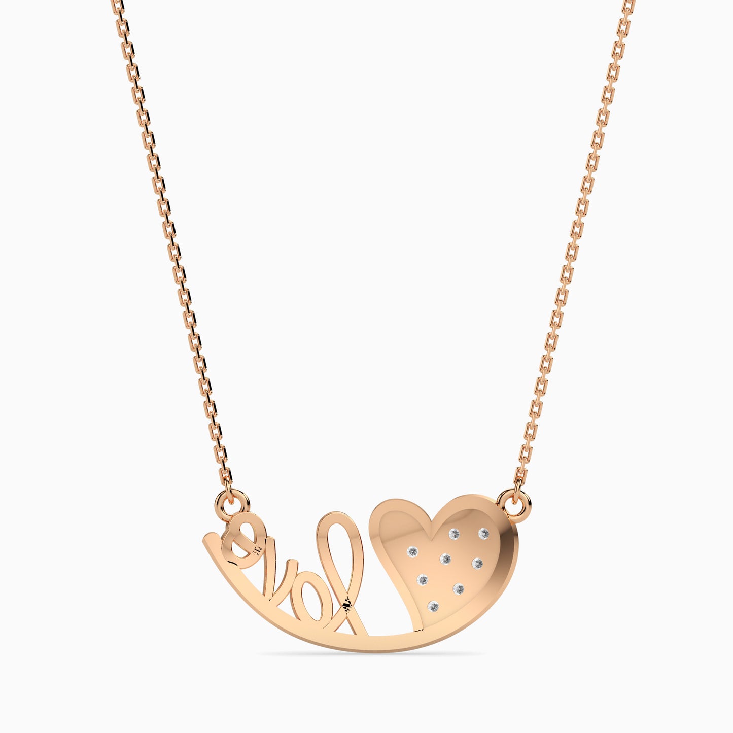 Magic Valentine Signature Of Love pendant