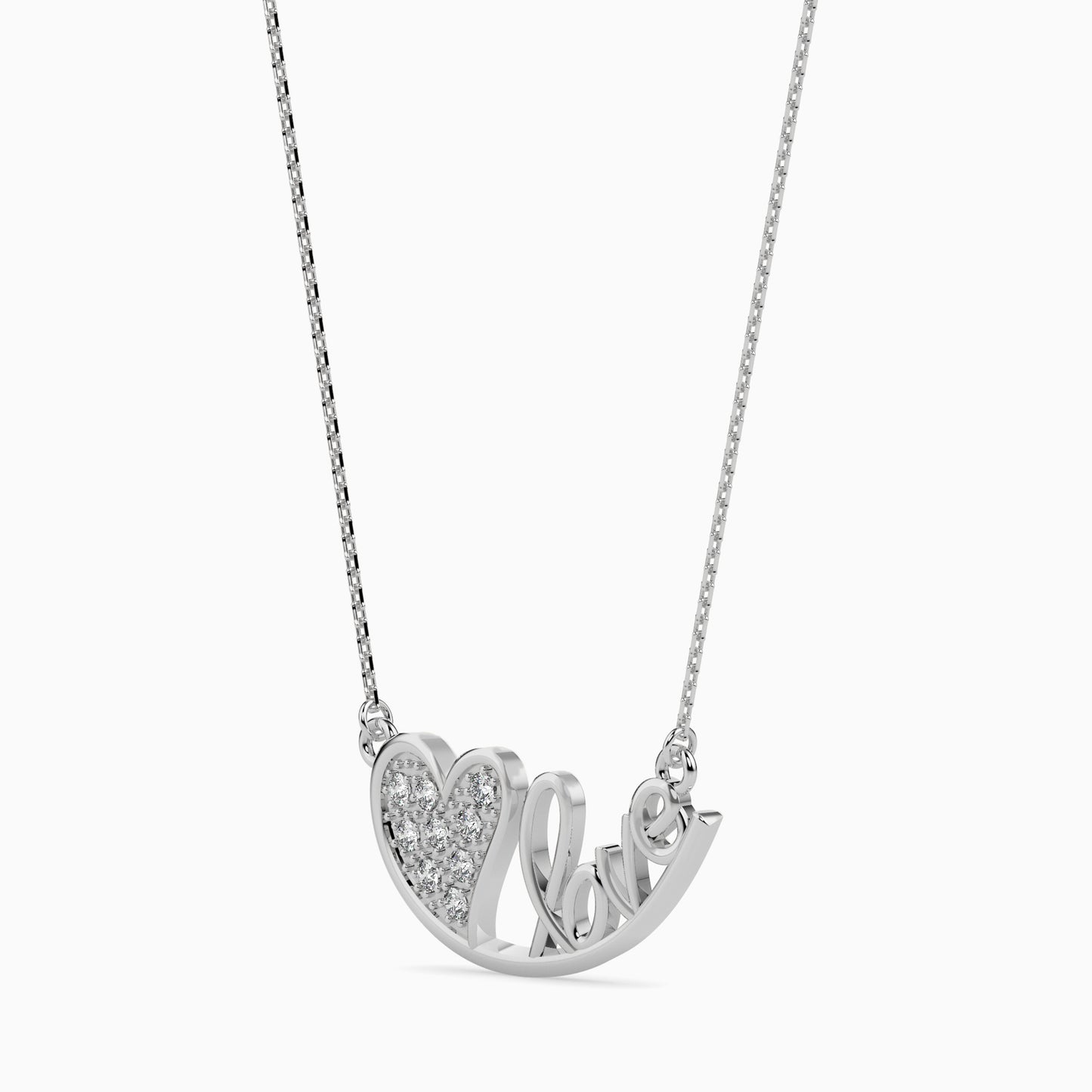 Magic Valentine Signature Of Love pendant