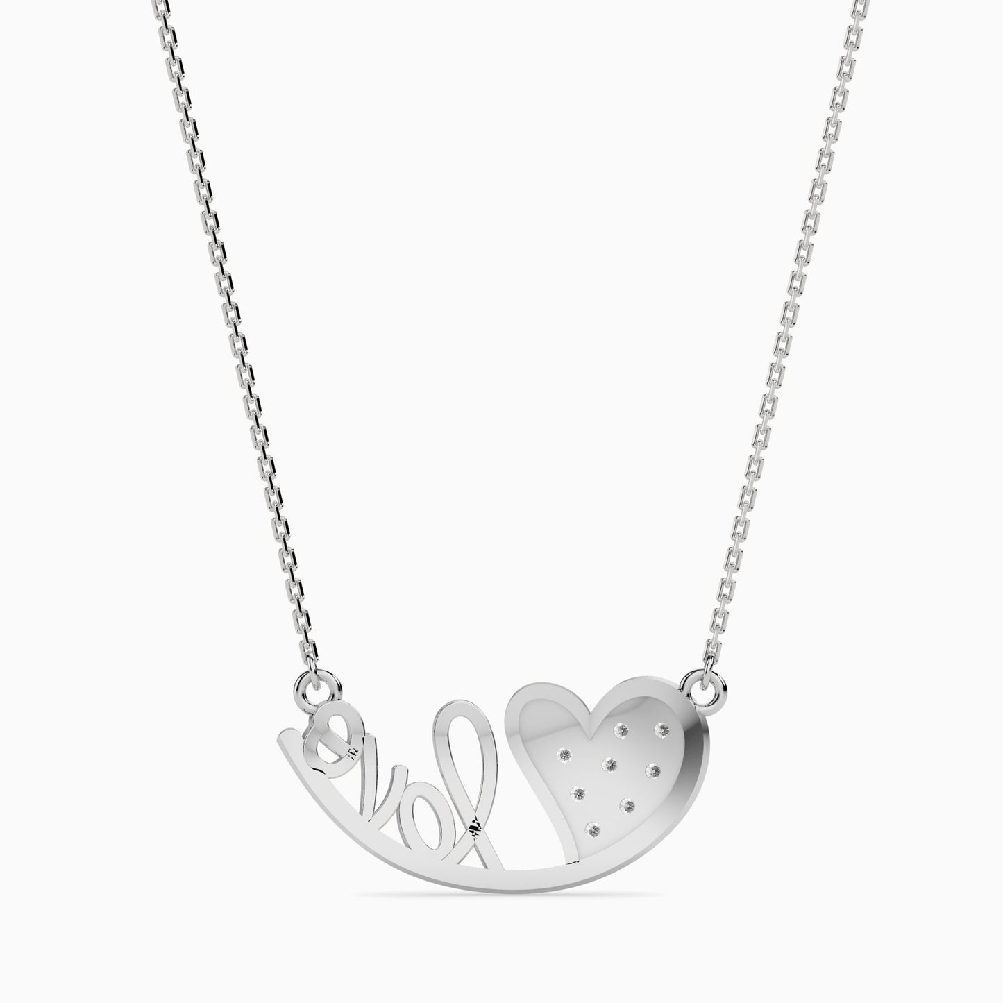 Magic Valentine Signature Of Love pendant