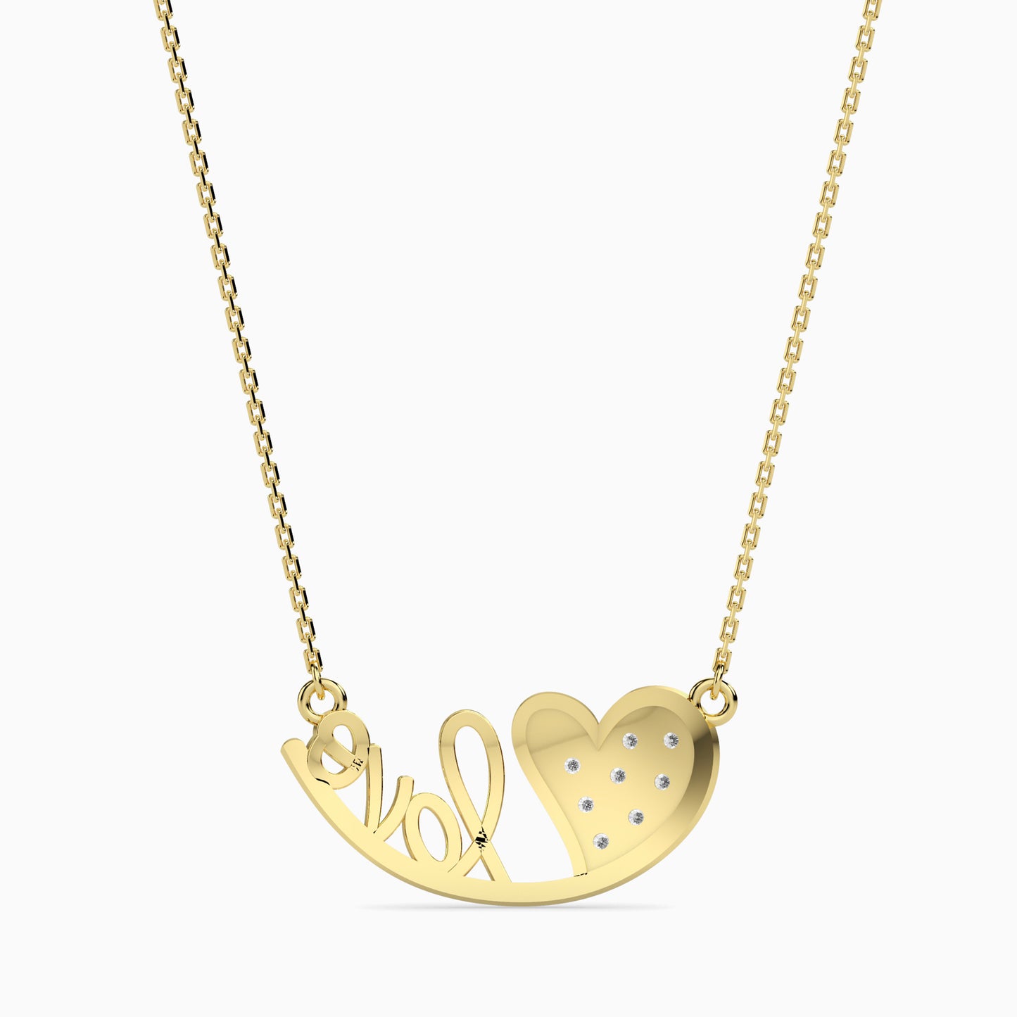 Magic Valentine Signature Of Love pendant