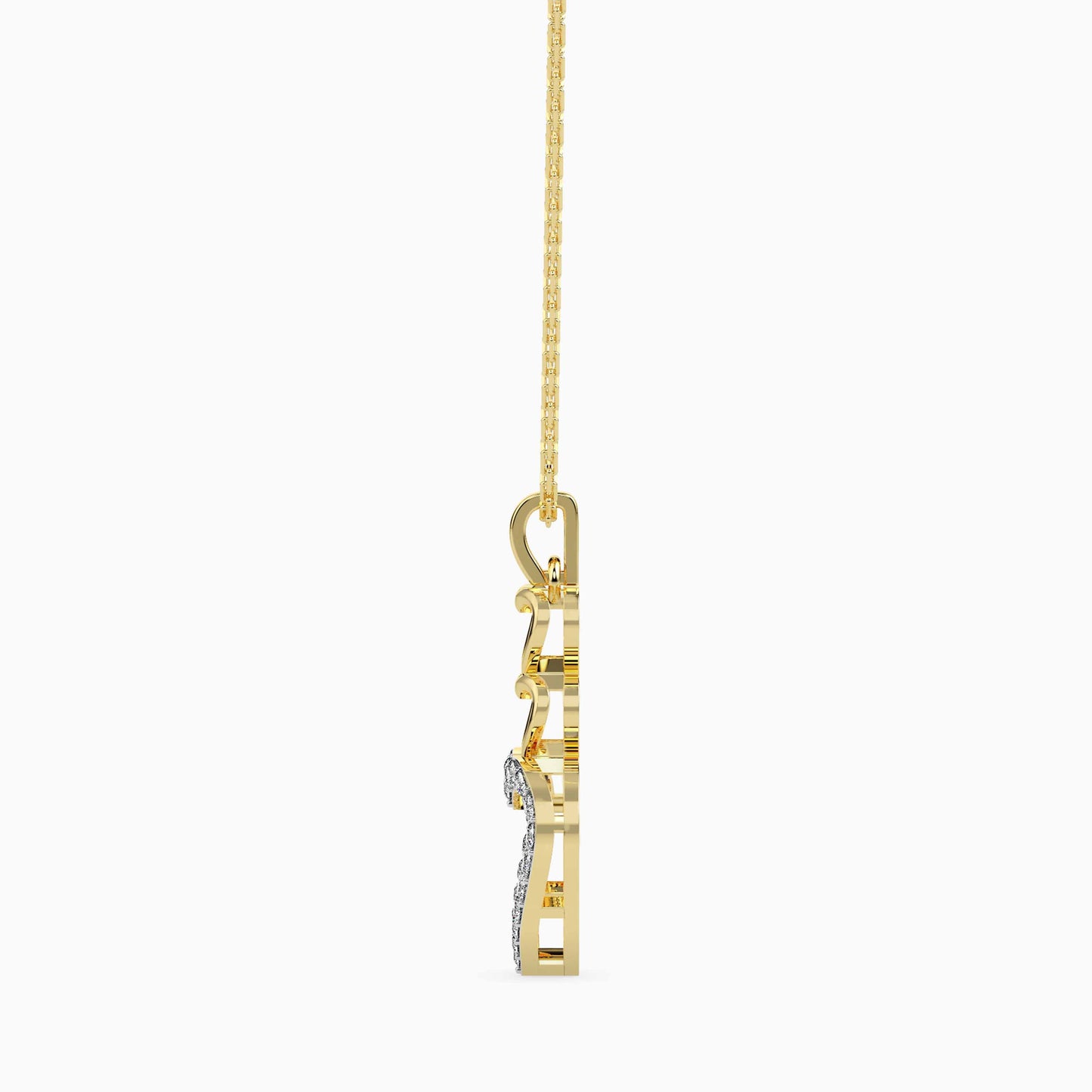 Magic Infinity Love Sparkle Diamond Valentine Pendant
