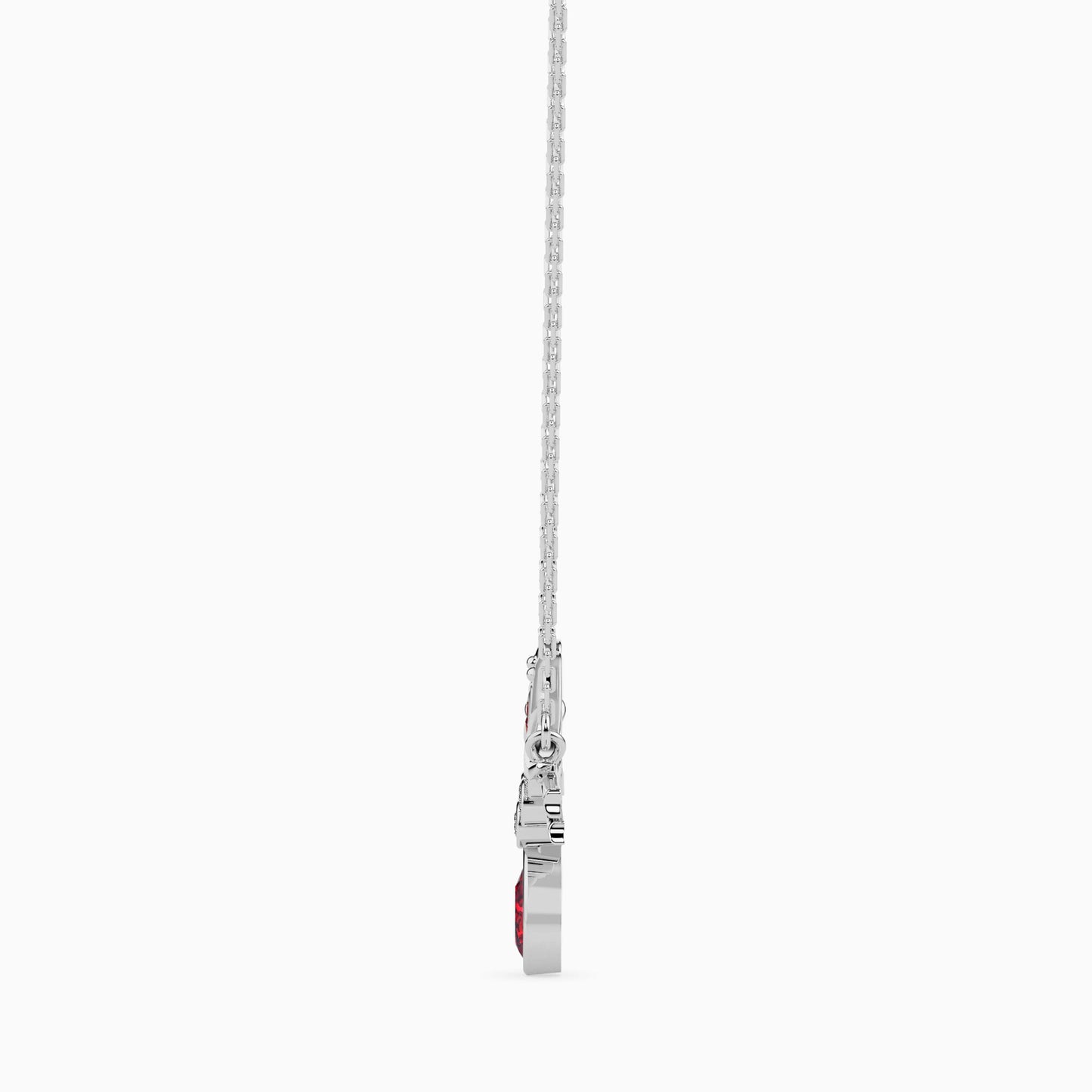 Magic Love Birds Valentine Drop Pendant