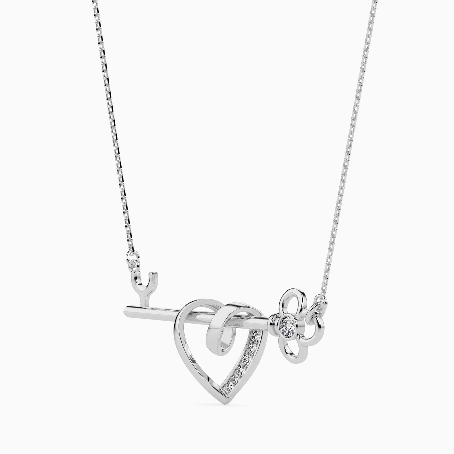 Magic Eternal Bliss Valentine Pendant
