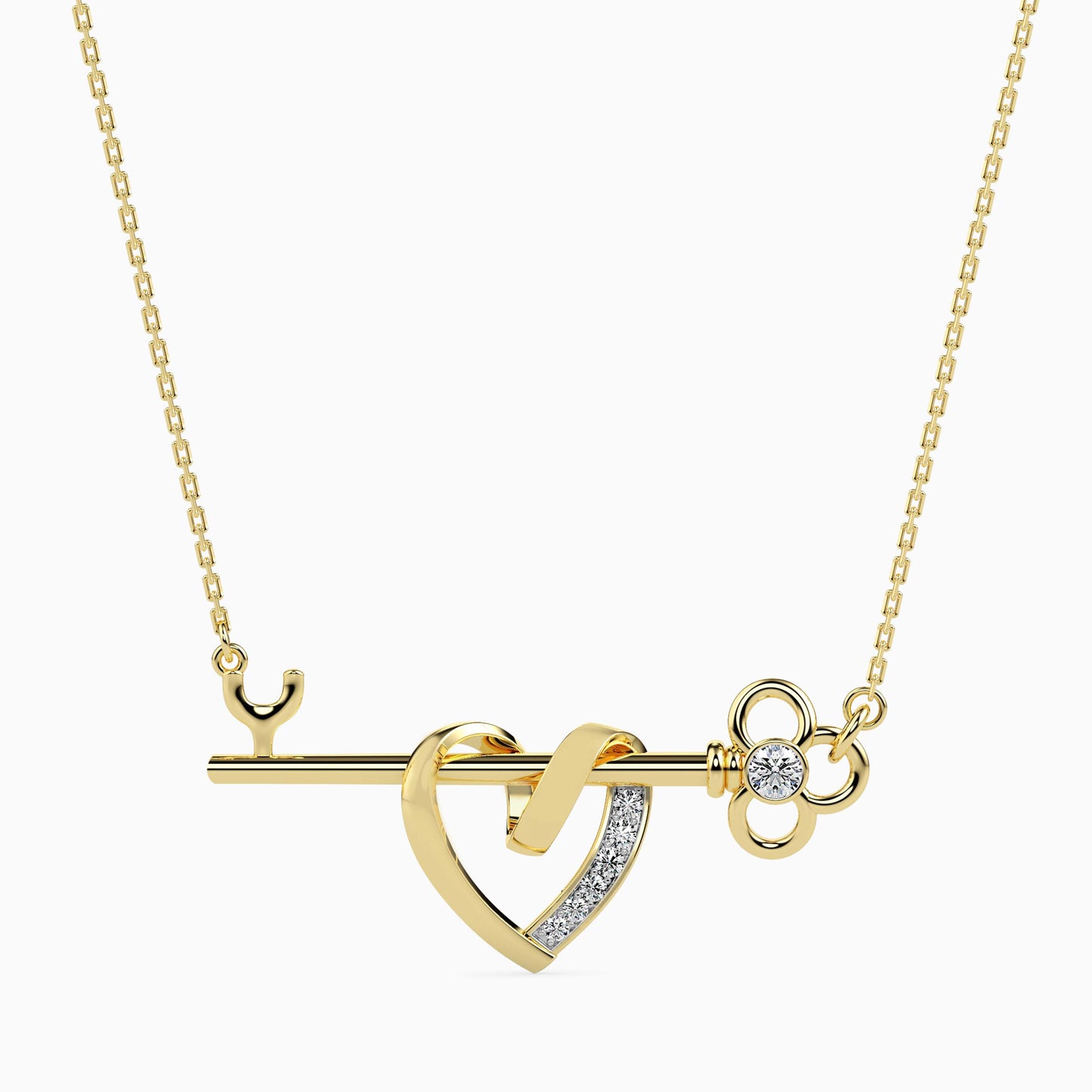 Magic Eternal Bliss Valentine Pendant