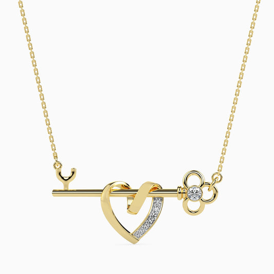 Magic Eternal Bliss Valentine Pendant