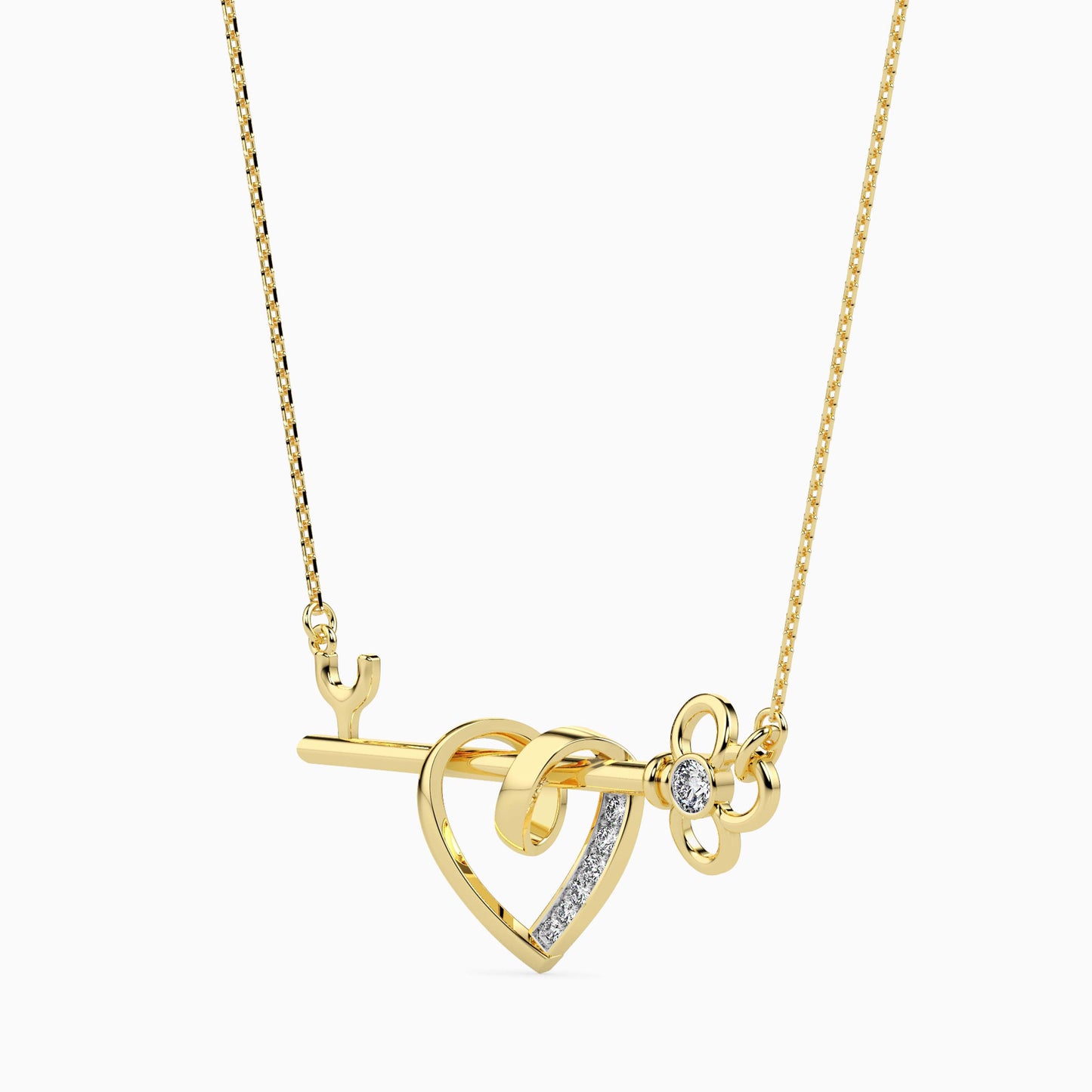 Magic Eternal Bliss Valentine Pendant