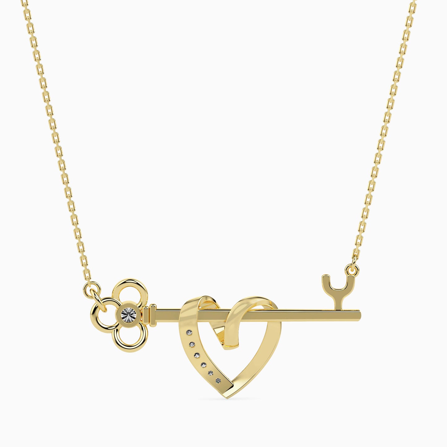 Magic Eternal Bliss Valentine Pendant