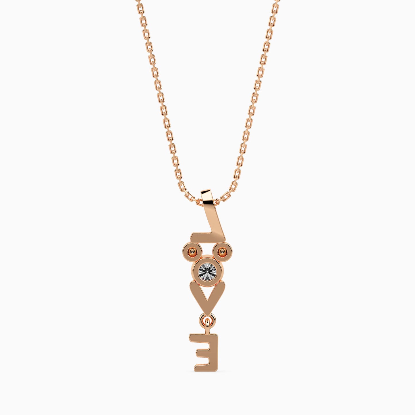 Magic Forever LOVE Valentine Dangle Pendant