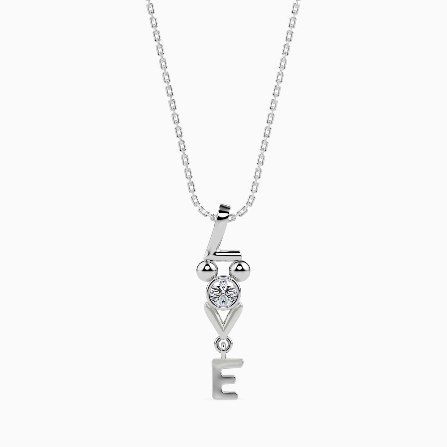 Magic Forever LOVE Valentine Dangle Pendant