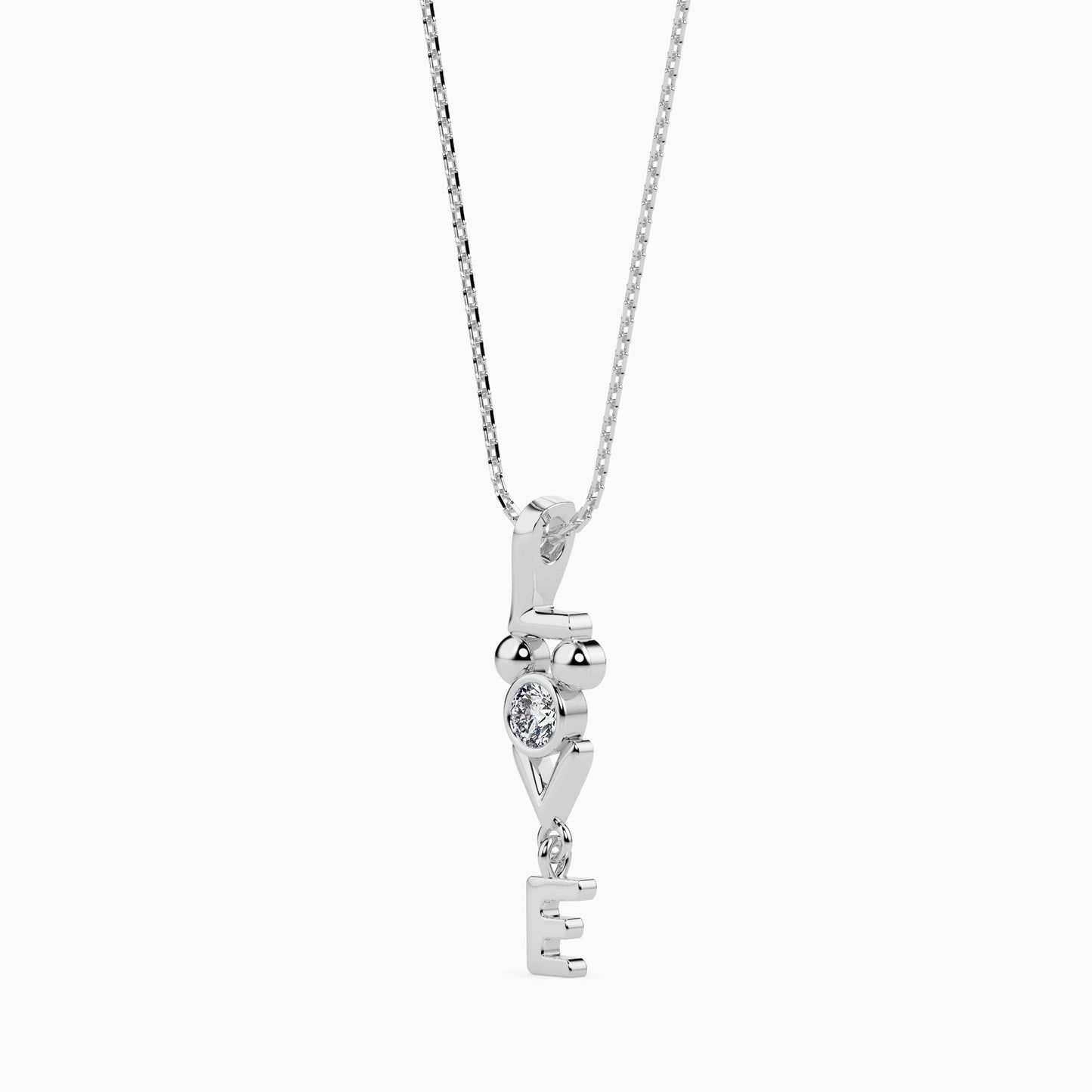 Magic Forever LOVE Valentine Dangle Pendant