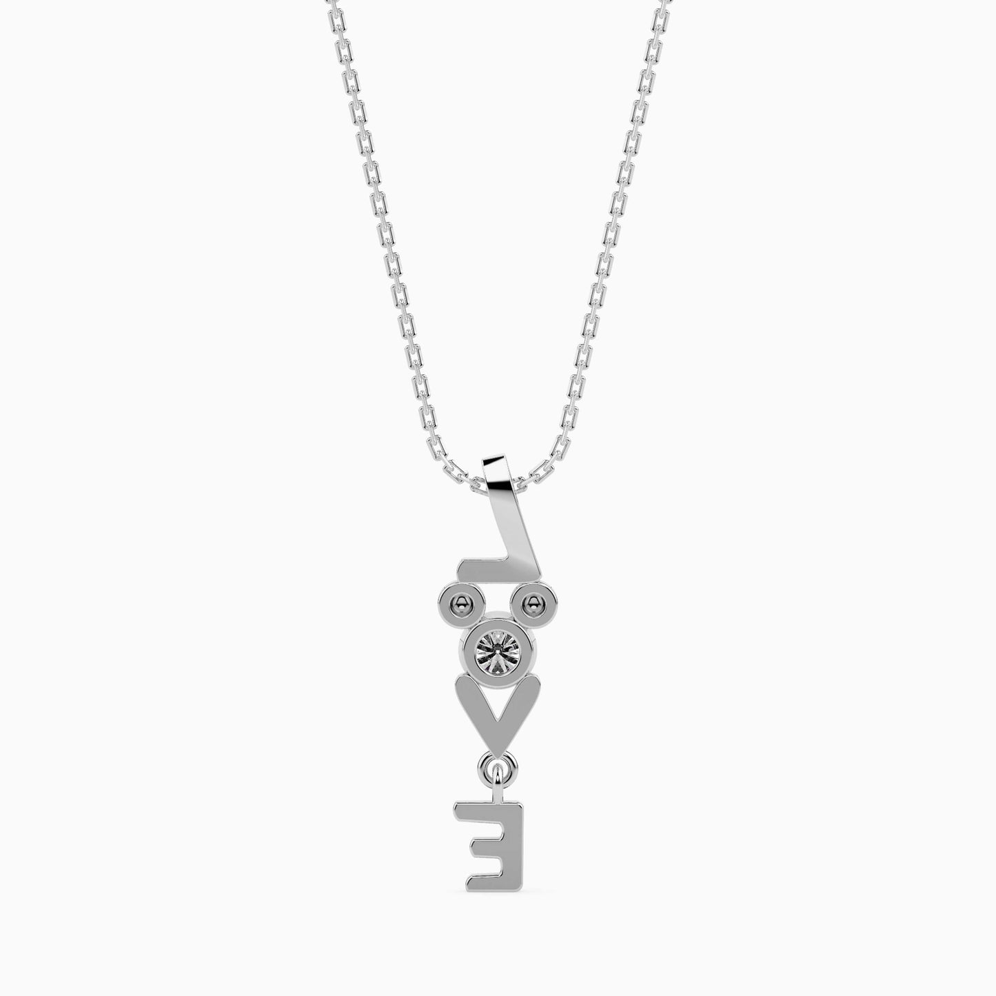 Magic Forever LOVE Valentine Dangle Pendant