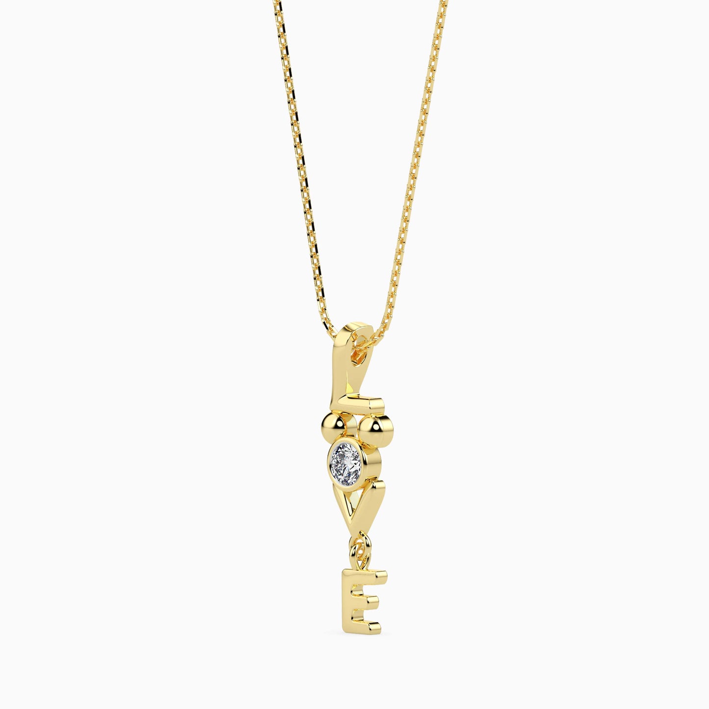 Magic Forever LOVE Valentine Dangle Pendant
