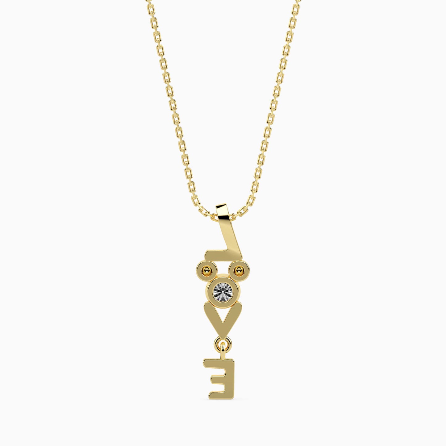 Magic Forever LOVE Valentine Dangle Pendant