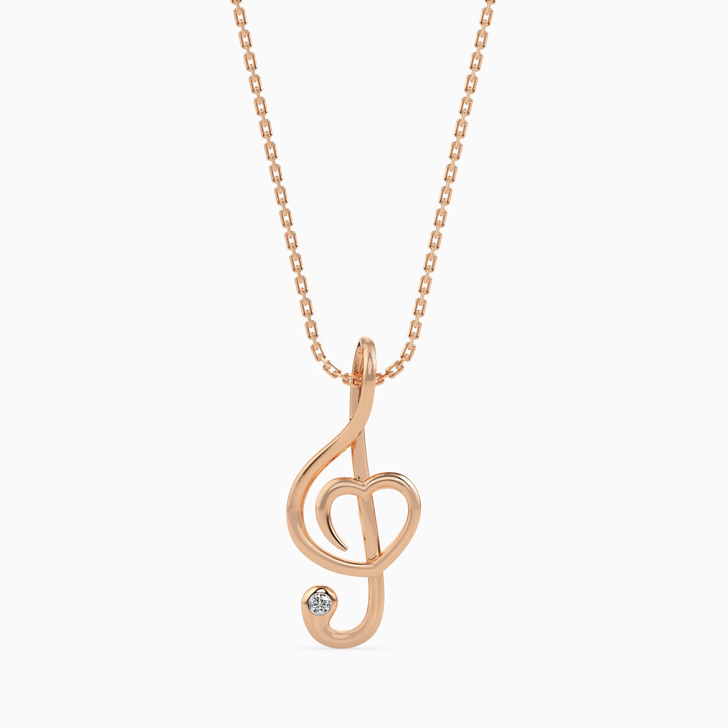 Magic Signature Of Love Valentine Pendant