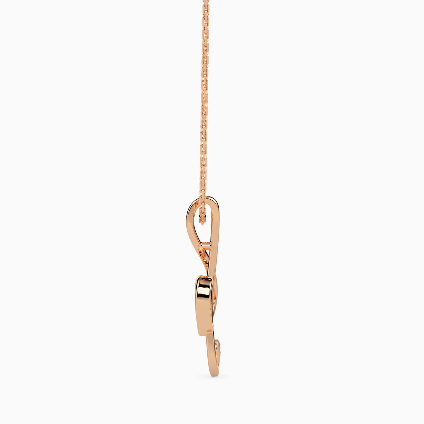 Magic Signature Of Love Valentine Pendant