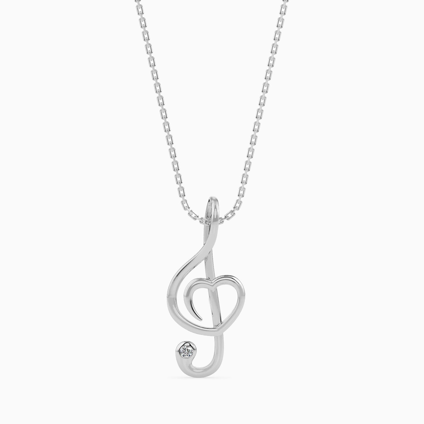 Magic Signature Of Love Valentine Pendant