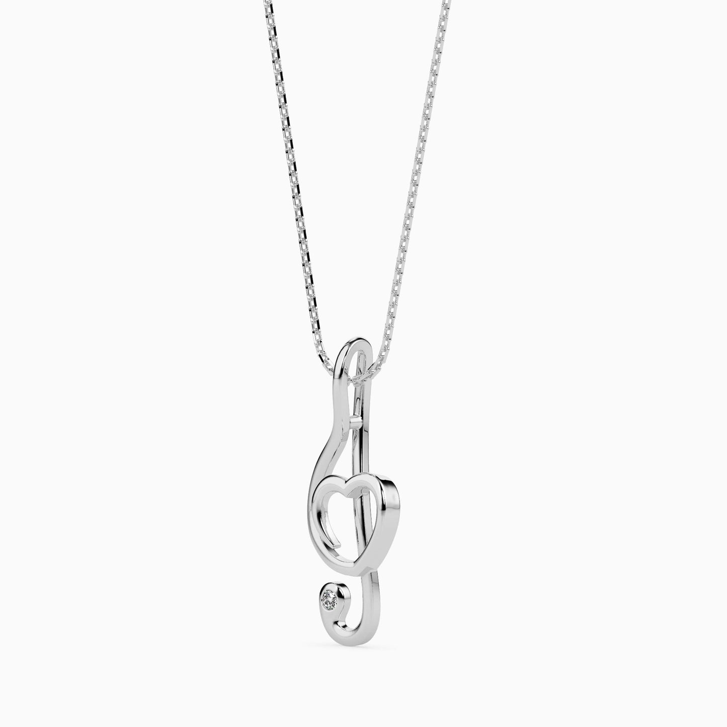 Magic Signature Of Love Valentine Pendant