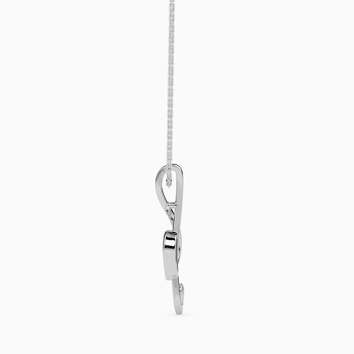 Magic Signature Of Love Valentine Pendant
