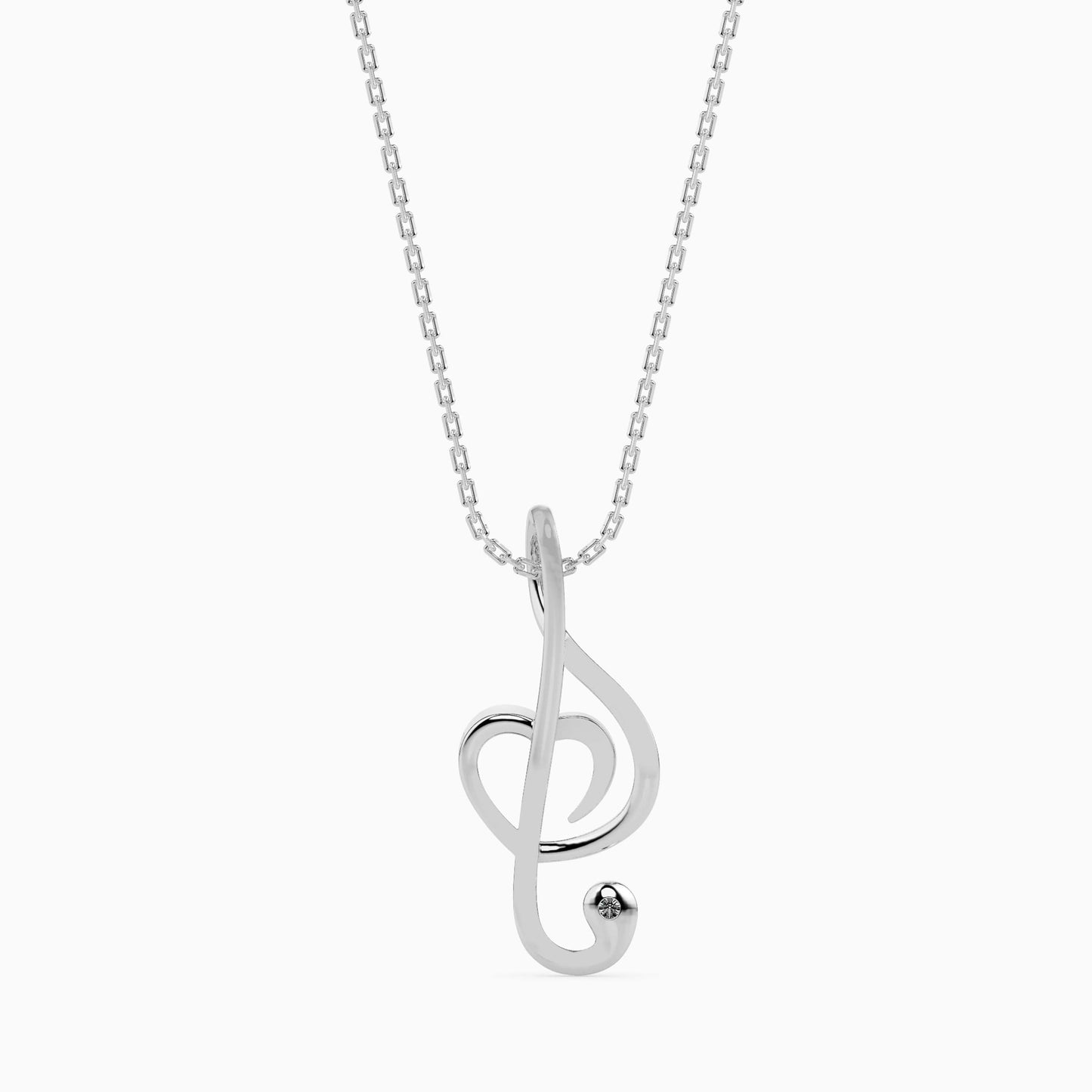 Magic Signature Of Love Valentine Pendant
