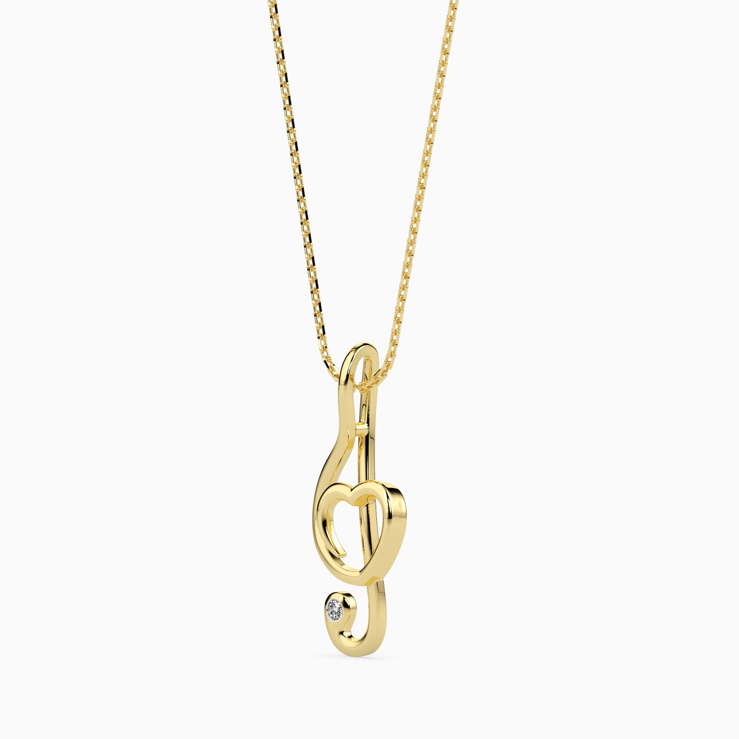 Magic Signature Of Love Valentine Pendant